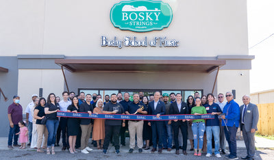 Welcome to the New Home of Bosky Strings!