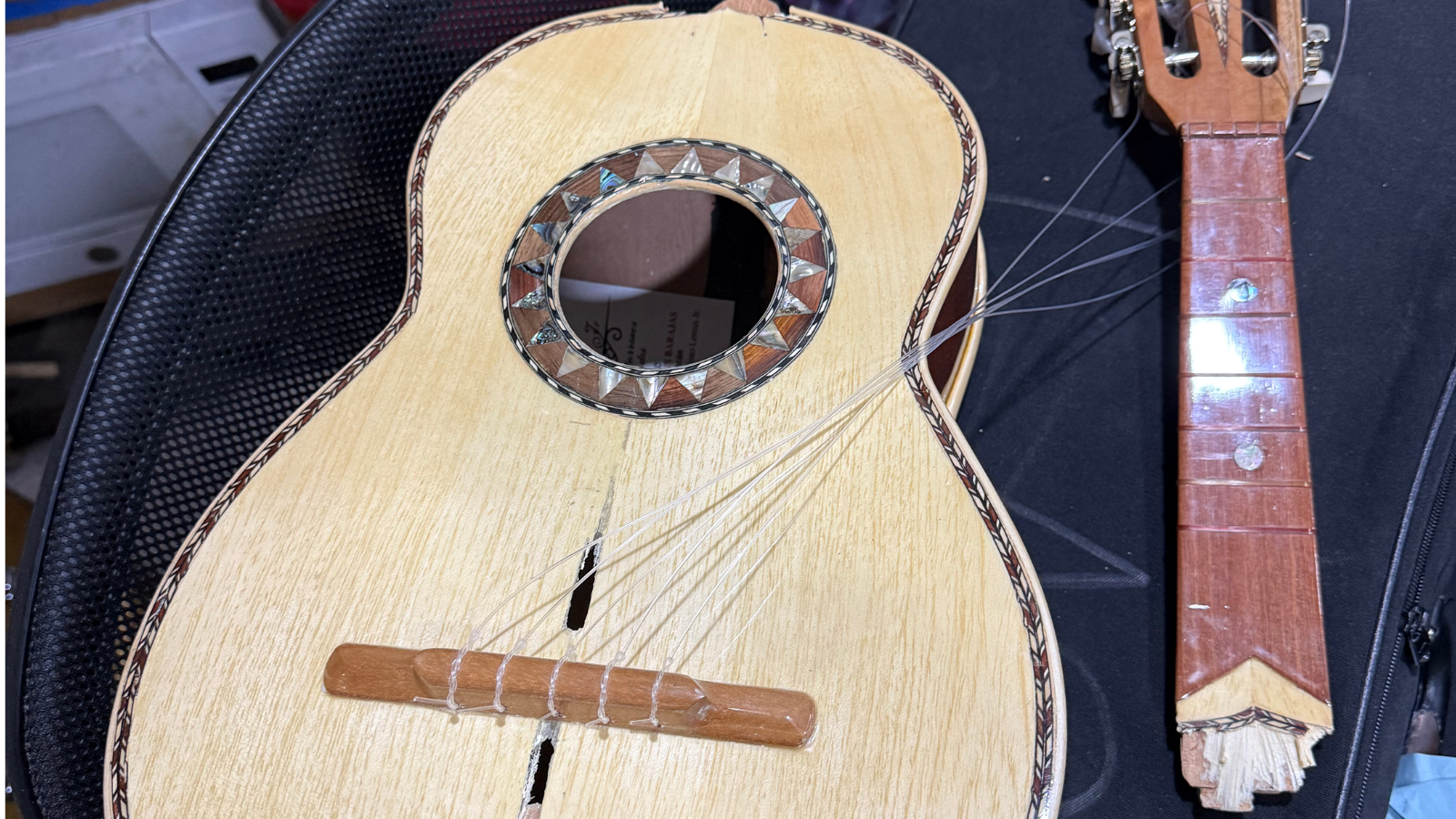 We Also Repair Mariachi Instruments