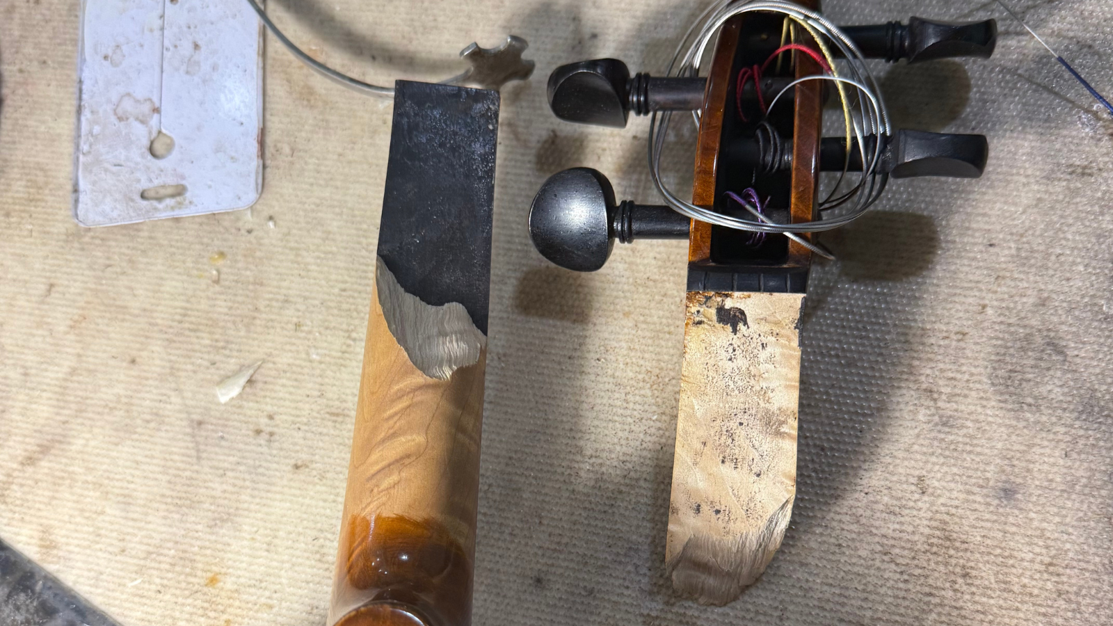 What Happens When a Viola Neck Breaks