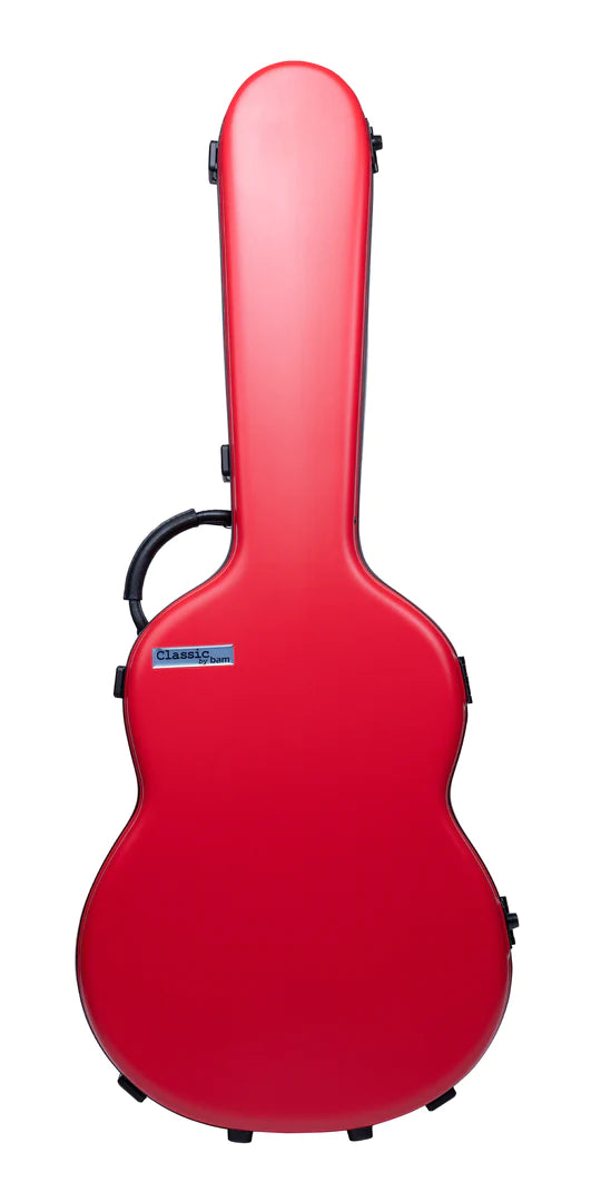BAM CLASSIC CLASSICAL GUITAR CASE (8002S) Grenade Red