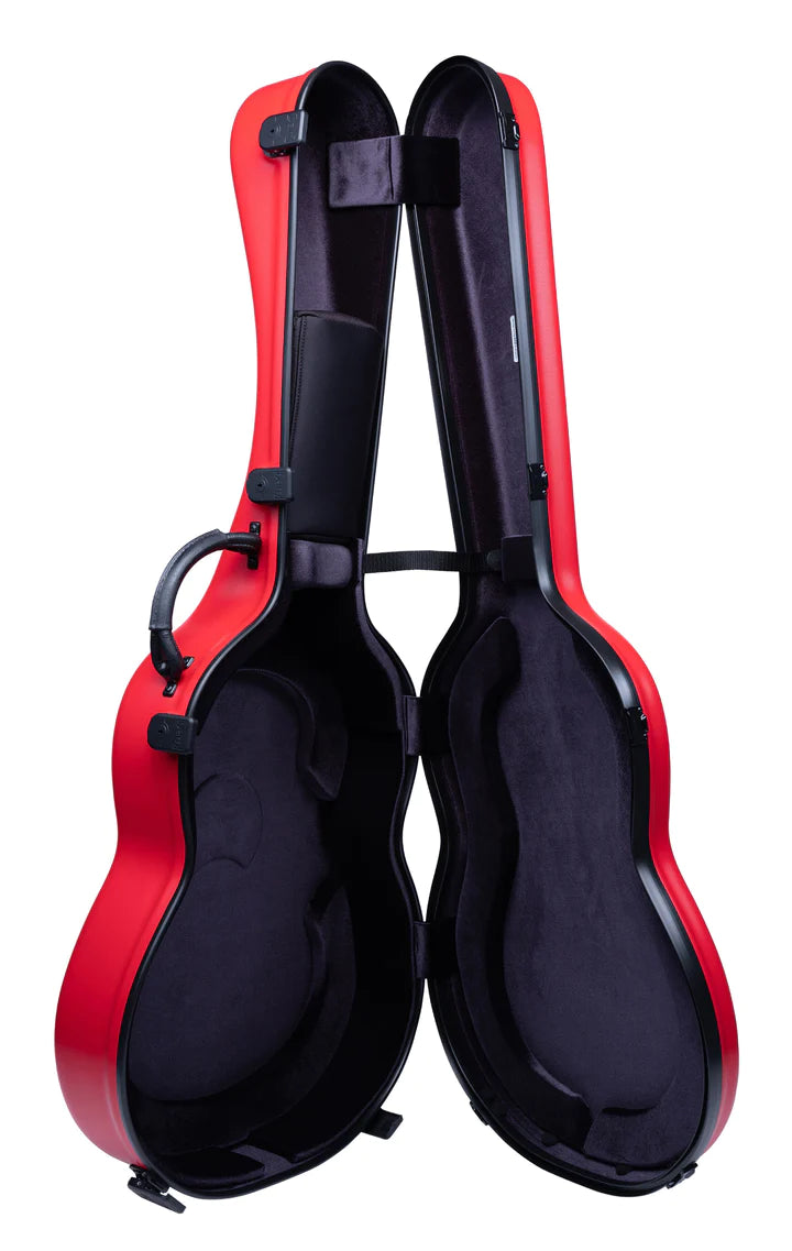 BAM CLASSIC CLASSICAL GUITAR CASE (8002S) Grenade Red