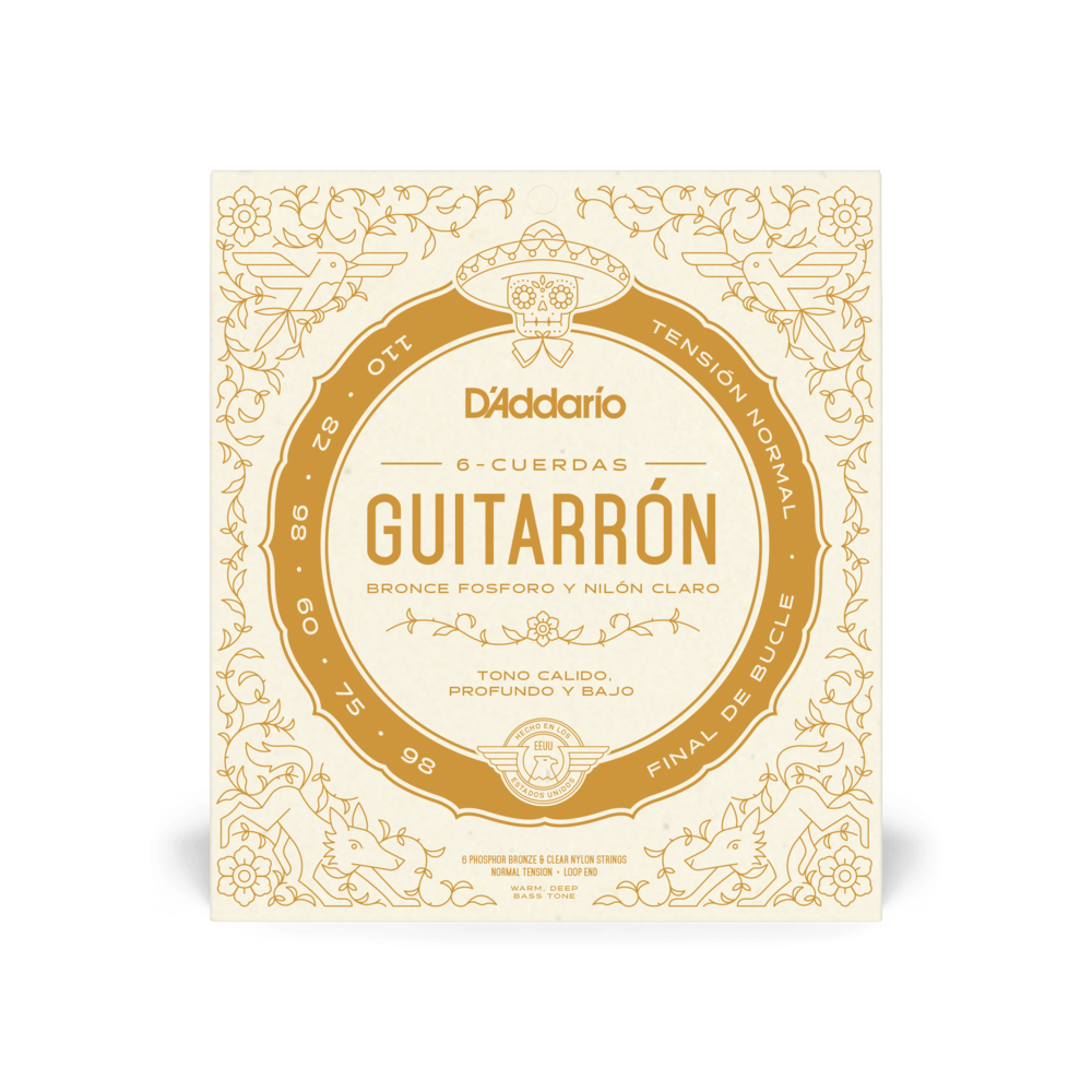 Guitarrón by D'Addario