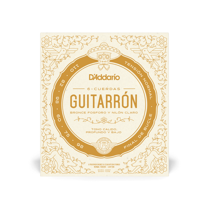 Guitarrón by D'Addario