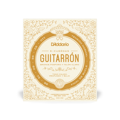 Guitarrón by D'Addario