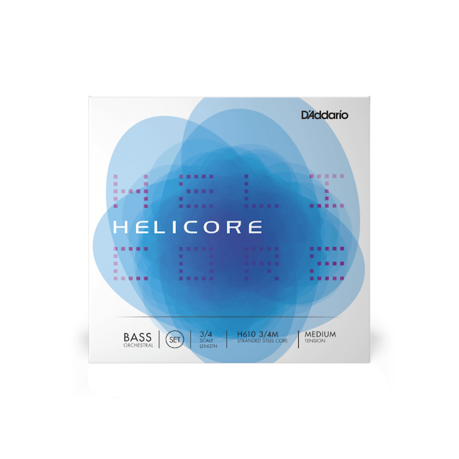 Helicore Orchestral Bass Strings