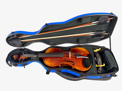 Bosky Shelby Blue Violin Case